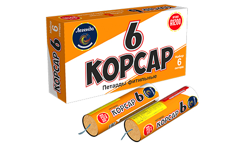  Петарды Корсар 6  в Воронеже